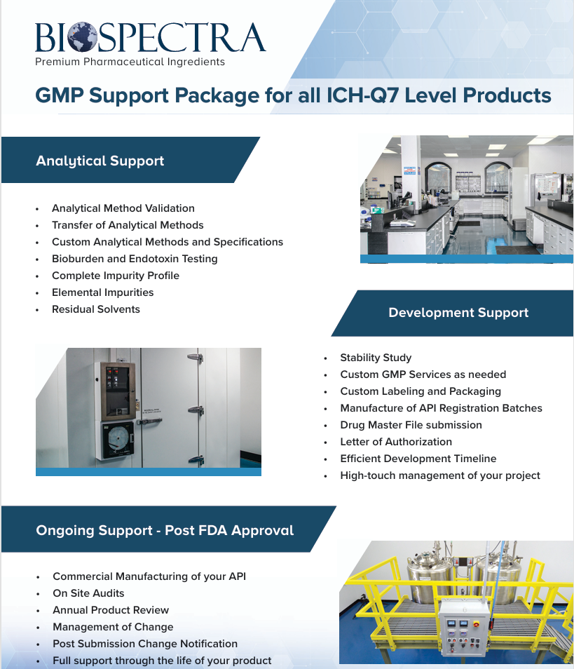 GMP Support Package